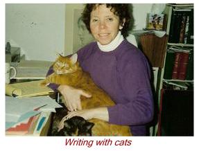 Writing with cats